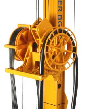 Bauer BG40 with BC40 Trench Cutter