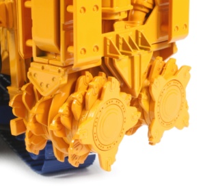 Bauer BG40 with BC40 Trench Cutter