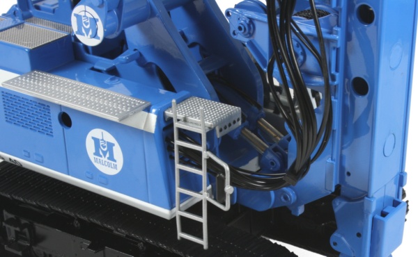 Bauer BG40 in Malcolm Livery