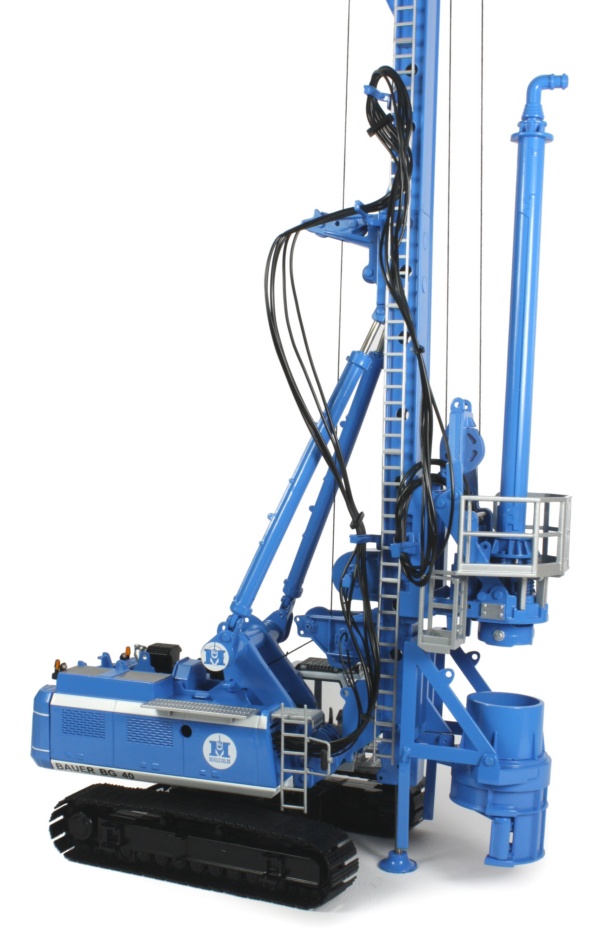 Bauer BG40 in Malcolm Livery