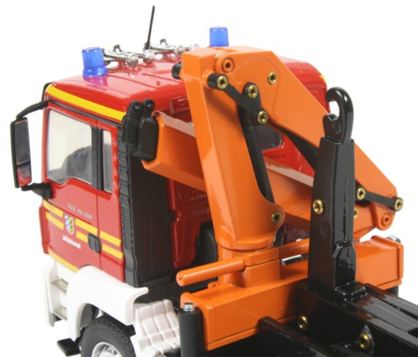 Chasis Man R44 Miniature Construction World - MAN TGS 3-axle Dump Truck